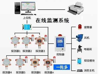 各類氣體在線監(jiān)測(cè)系統(tǒng)