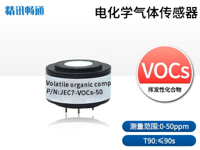 JEC7VOCs電化學氣體傳感器